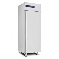 Armadio refrigerato in acciaio inox