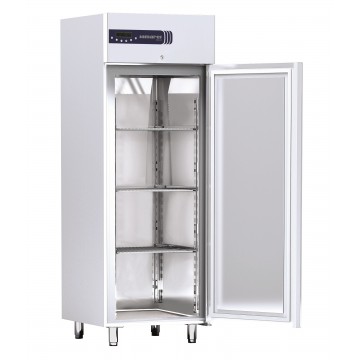 Armadio refrigerato in acciaio inox, per Pasta, Porta a Vetro (TN) -2/+35ºC