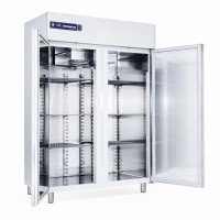 Armadio refrigerato in acciaio inox