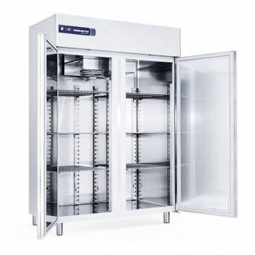 Armadio refrigerato in acciaio inox 2 Porte (BT) -15/-22ºC