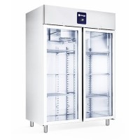 Armadio refrigerato in acciaio inox