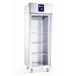 Armadio refrigerato in acciaio inox, Porta a Vetro, Versione Express (BT) -15/-22ºC