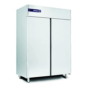 Armadio refrigerato in acciaio inox 2 Porte (REMOTO) -2/+8ºC