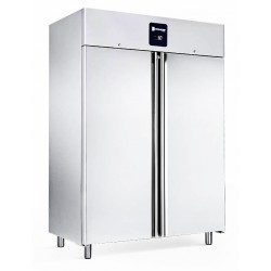 Armadio refrigerato in acciaio inox 2 Porte, Versione Premium (TN) -2/+8ºC