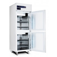 Armadio refrigerato in acciaio inox