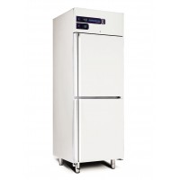 Armadio refrigerato in acciaio inox