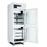 Armadio refrigerato in acciaio inox