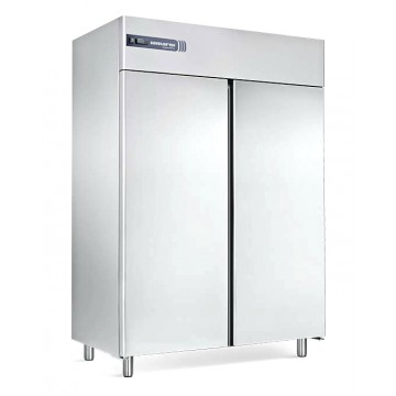 Armadio refrigerato in acciaio inox, 2 Porte, per Stagionatura (-2/-30ºC) 1325 LT