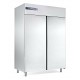 Armadio refrigerato in acciaio inox