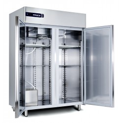 Armadio refrigerato in acciaio inox, 2 Porte, per Stagionatura (-2/-30ºC) 1325 LT