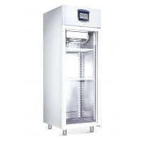 Armadio refrigerato in acciaio inox