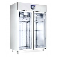 Armadio refrigerato in acciaio inox