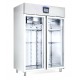 Armadio refrigerato in acciaio inox