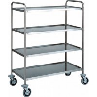 Carrello inox