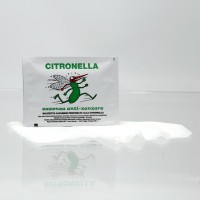 SALVIETTE RINFRESCANTI PROFUMATE - CITRONELLA