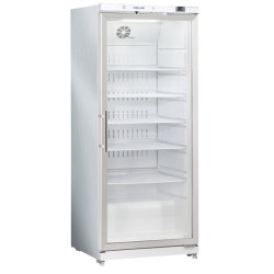 ARMADIO REFRIGERATO GN2/1 PORTA IN VETRO