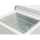 Congelatore a pozzetto (apertura porte con sistema Flip-flop)