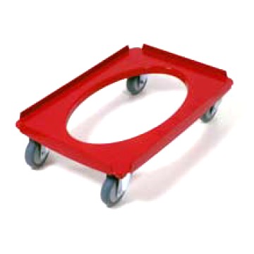 Carrello per contenitore isotermico GN 1/1 615x415x170 mm (6 pcs)