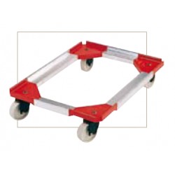 Carrello per contenitore isotermico 60x40 - 700x500x170 mm (4 pcs)