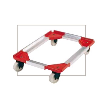 Carrello per contenitore isotermico 60x40 - 700x500x170 mm (4 pcs)