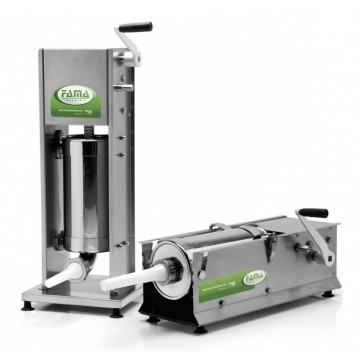 Insaccatrice manuale inox orizzontale 2 Velocità Insaccatrice manuale inox orizzontale 2 Velocità