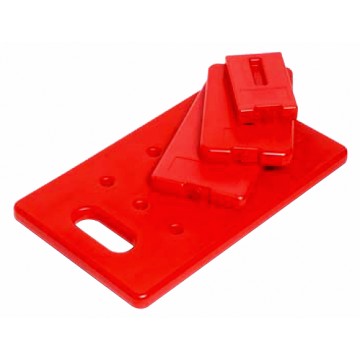HOT PACK piastra riscaldante per contenitori 60/40 (5 pcs) HOT PACK piastra riscaldante per contenitori 60/40 (5 pcs)