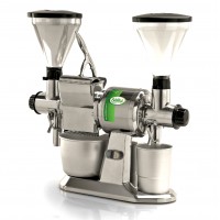 Combinato Triplo - Macina Caffè Grattugia e Pepe