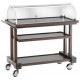 Carrello per dolci e formaggi