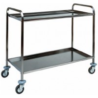 Carrello pieghevole fabbricato in acciaio con ruote di 96 cm di altezza GSC  - Habitium®