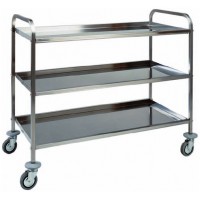 Carrello inox