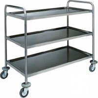 Carrello inox