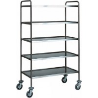 Carrello inox