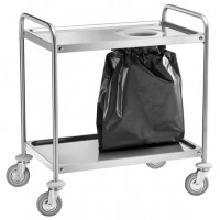 Carrello inox