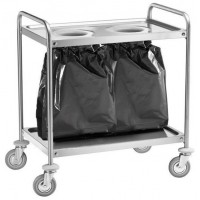 Carrello inox