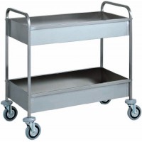 Carrello inox