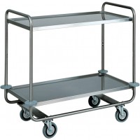 Carrello inox