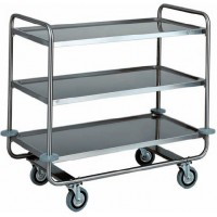 Carrello inox