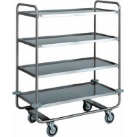 Carrello inox