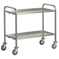 Carrello inox