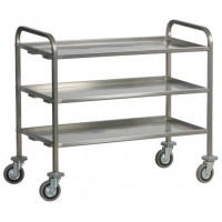 Carrello inox