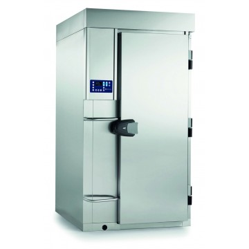 Abbattitore surgelatore professionale in acciaio INOX - 20 Teglie - Resa abbattimento (+90°C/+3°C) 105 Kg