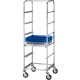 Carrello inox portacestelli