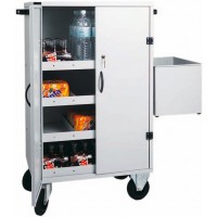 Carrello rifornimento frigo bar