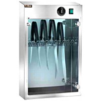 Armadietto inox sterilizzatore