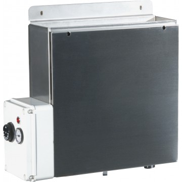 Sterilizzatore elettrico per coltelli con struttura in acciaio inox - 38x14x40h