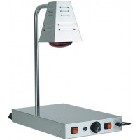PIANO CALDO CON LAMPADA A INFRAROSSI
