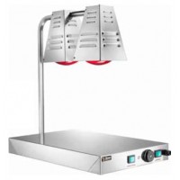 PIANO CALDO CON LAMPADE A INFRAROSSI