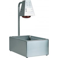 PIANO CALDO CON LAMPADE A INFRAROSSI