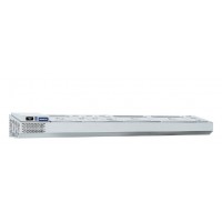 Vetrina refrigerata per recipienti in acciaio INOX 38 LT L 1200 mm