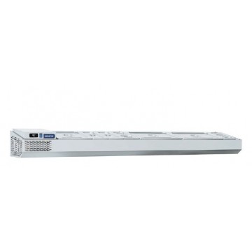 Vetrina refrigerata per condimenti pizza in acciaio INOX (66 Lt) L 1800 mm